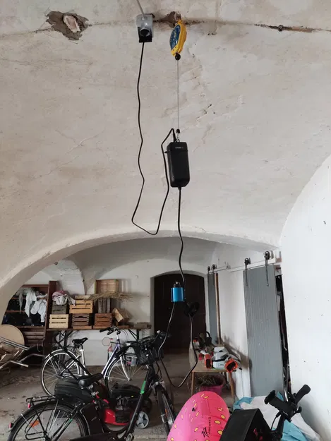 Giá giữ dây sạc cho Bosch eBike Charger // Ladekabel Halter eBike - Image 2