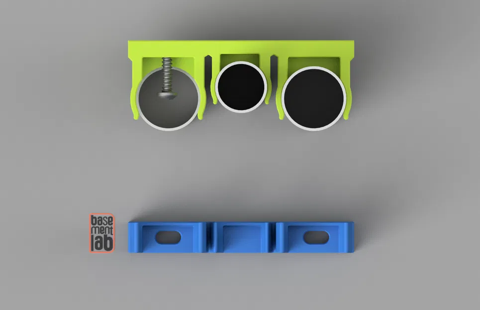 Pipe Clip - Kẹp ống 3 ngã Ø25/20/25mm (Fissatubo triplo) - Image 3