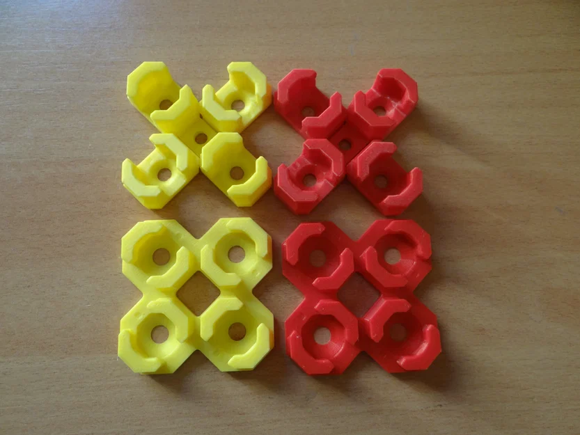 Multiboard - Raised Snaps bắt vít (DS Part A) lỗ 6mm - Image 4