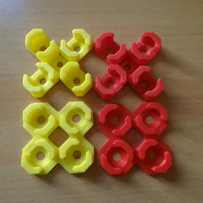 Multiboard - Raised Snaps bắt vít (DS Part A) lỗ 6mm