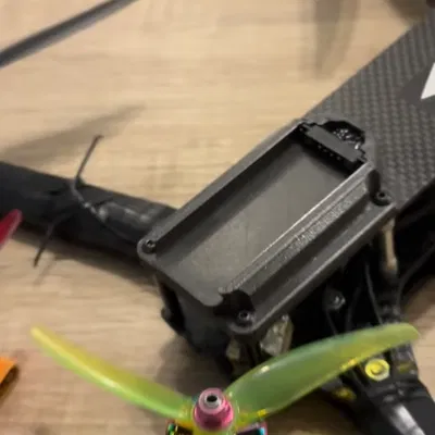 Pod hot swap DJI O4 Pro cho drone FPV