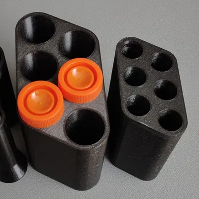 Hộp đựng 6x ống Falcon 15mL kiêm light shield