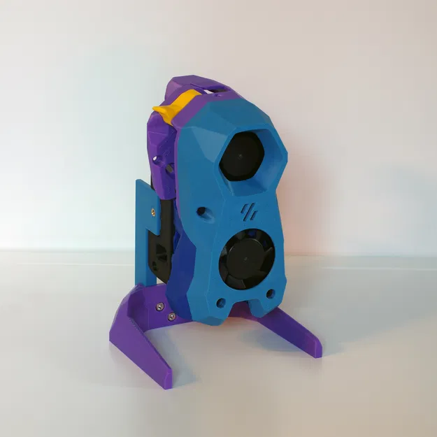 Đế trưng bày Voron toolhead (Voron toolhead display stand) - Image 1