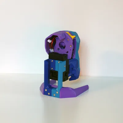 Đế trưng bày Voron toolhead (Voron toolhead display stand)