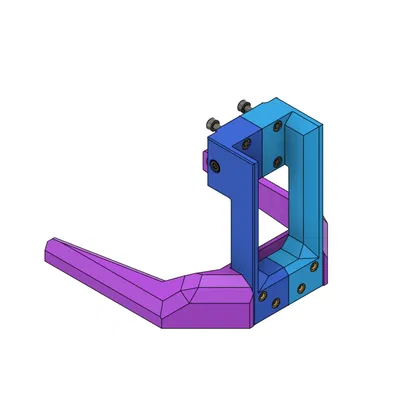 Đế trưng bày Voron toolhead (Voron toolhead display stand)