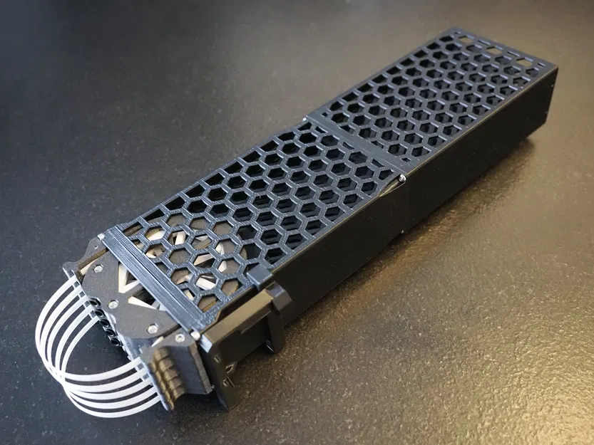 Buffer tương thích MMU3 R4 Cassette cho Prusa Mk4/R4 (MMU3 Cassette Compatible) - Image 1