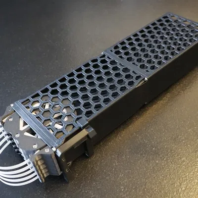 Buffer tương thích MMU3 R4 Cassette cho Prusa Mk4/R4 (MMU3 Cassette Compatible)