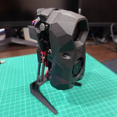 Kệ Trưng Bày Đầu Toolhead Dạng Modular