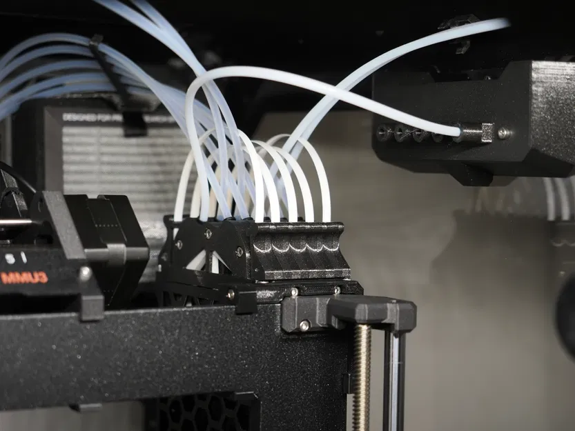 Buffer tương thích MMU3 R4 Cassette cho Prusa Mk4/R4 (MMU3 Cassette Compatible) - Image 2