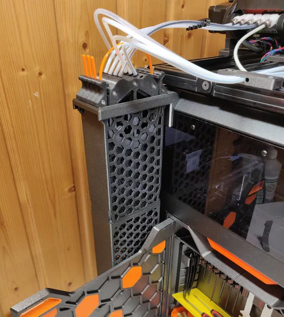 Bản Adaptation MMU3 Cassette Compatible Buffer cho Prusa CORE One + - Image 4