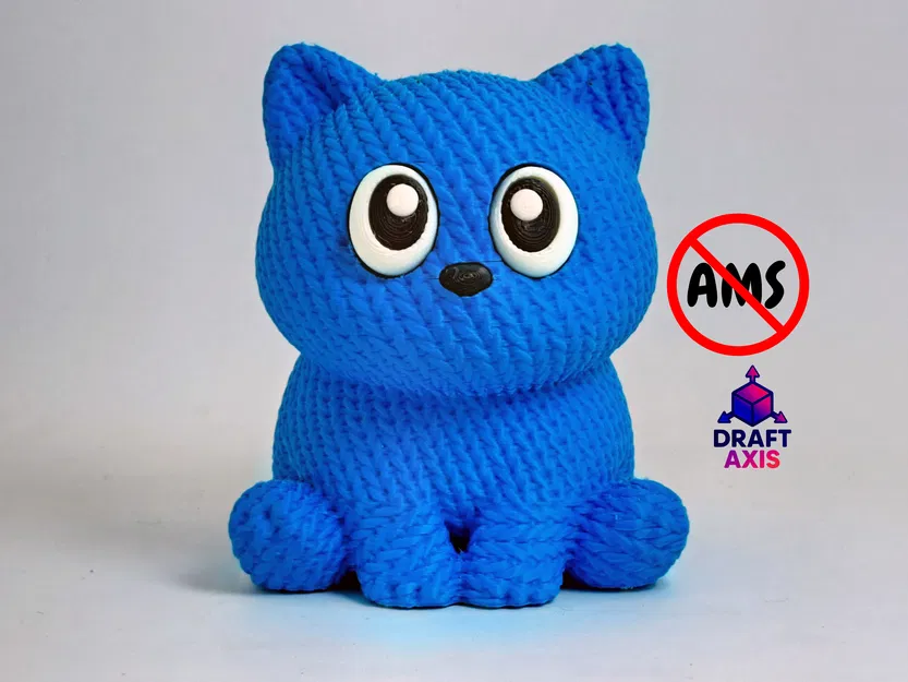 Mèo Len Dễ Thương - Không AMS - Không Cần Supports - Image 1