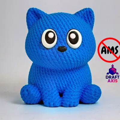 Mèo Len Dễ Thương - Không AMS - Không Cần Supports