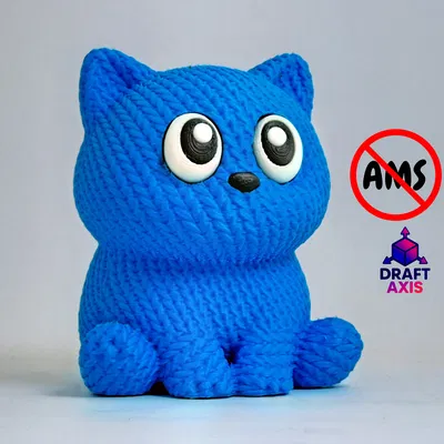 Mèo Len Dễ Thương - Không AMS - Không Cần Supports