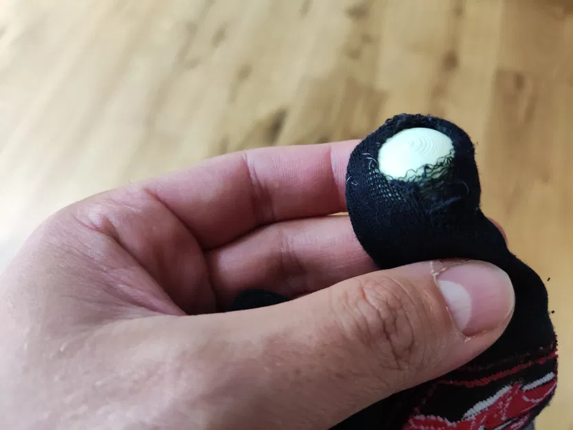 Dụng cụ vá vớ ngón (Darn Socks / Zehensocken Stopfer) - Image 2