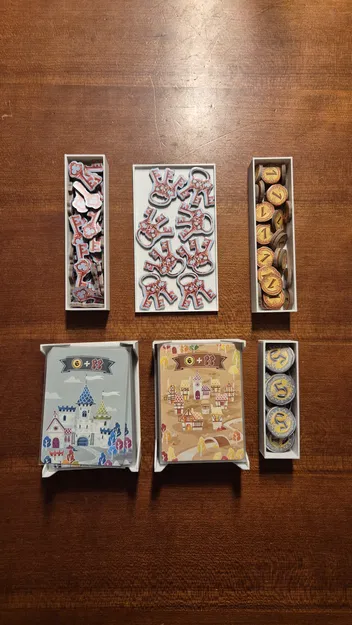 Insert Castle Combo (hợp bài bọc sleeve) - Image 1