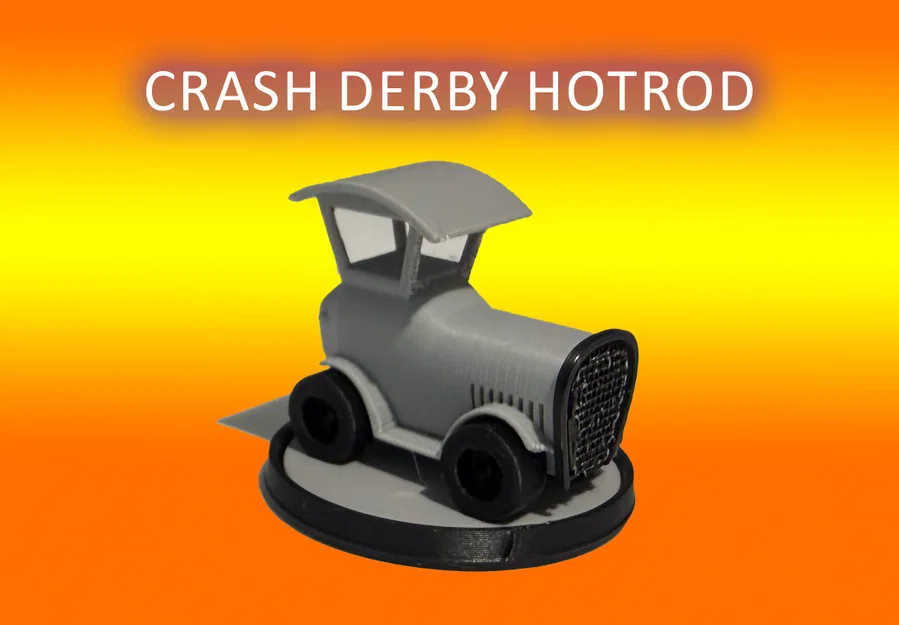 Crash Derby HotRod - Image 1