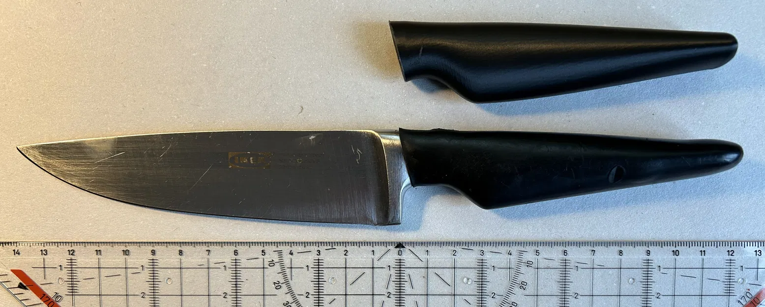 Cán dao thay thế cho IKEA Vörda 14 cm - Image 1