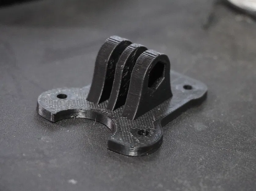 Ngàm GoPro 3 Chấu Bắt Ốc Cho Frame Mark 4 (Frame 5–7") - Image 1