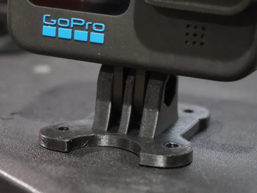 Ngàm GoPro 3 Chấu Bắt Ốc Cho Frame Mark 4 (Frame 5–7") - Image 2