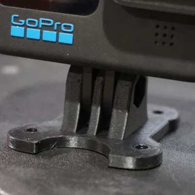 Ngàm GoPro 3 Chấu Bắt Ốc Cho Frame Mark 4 (Frame 5–7")