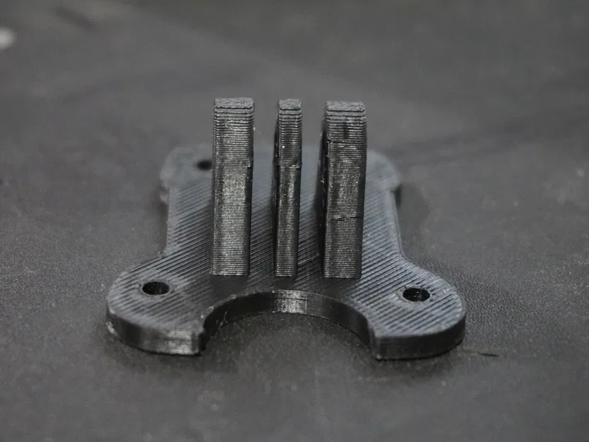 Ngàm GoPro 3 Chấu Bắt Ốc Cho Frame Mark 4 (Frame 5–7") - Image 3