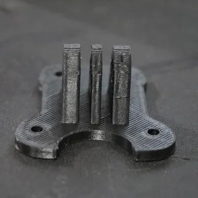 Ngàm GoPro 3 Chấu Bắt Ốc Cho Frame Mark 4 (Frame 5–7")