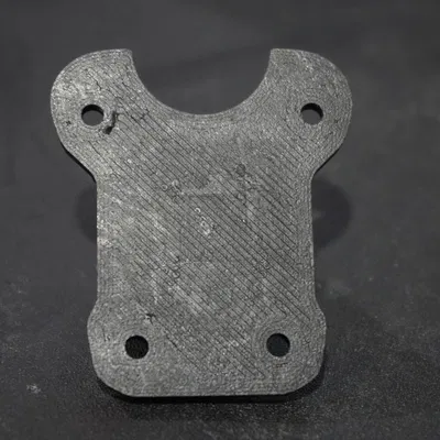 Ngàm GoPro 3 Chấu Bắt Ốc Cho Frame Mark 4 (Frame 5–7")