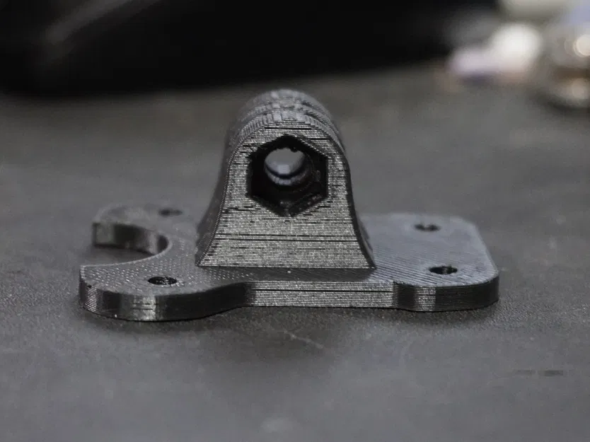 Ngàm GoPro 3 Chấu Bắt Ốc Cho Frame Mark 4 (Frame 5–7") - Image 5