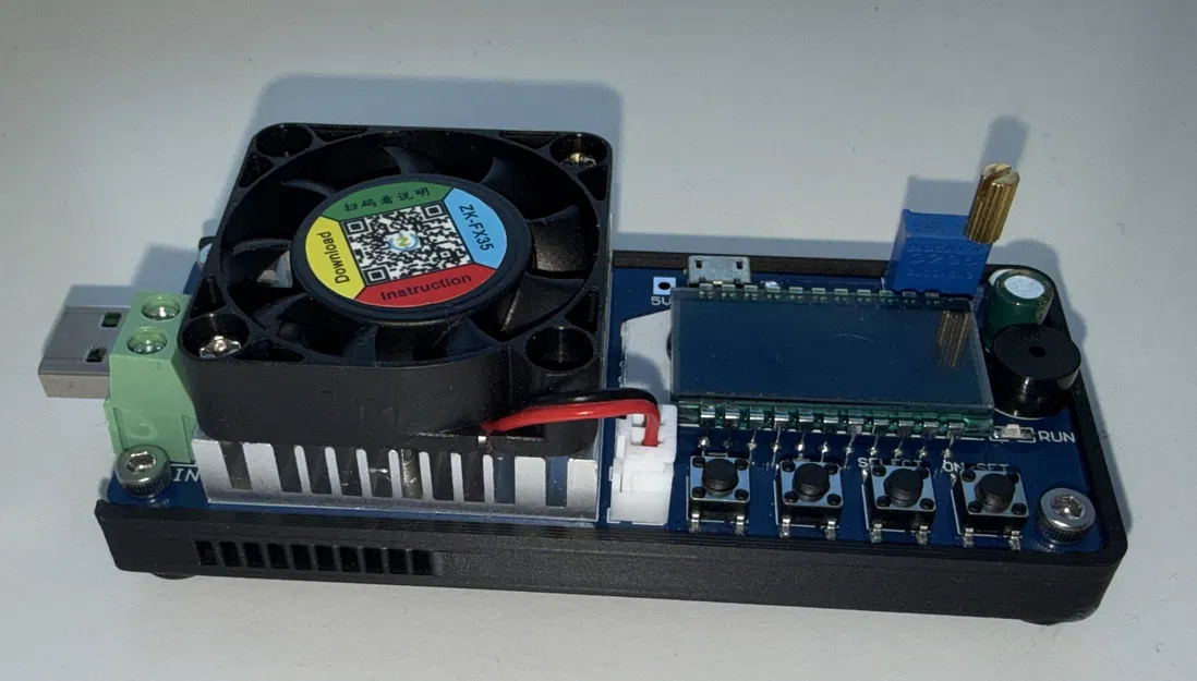 Đế cho USB Load Tester ZK-FX35 - Image 1