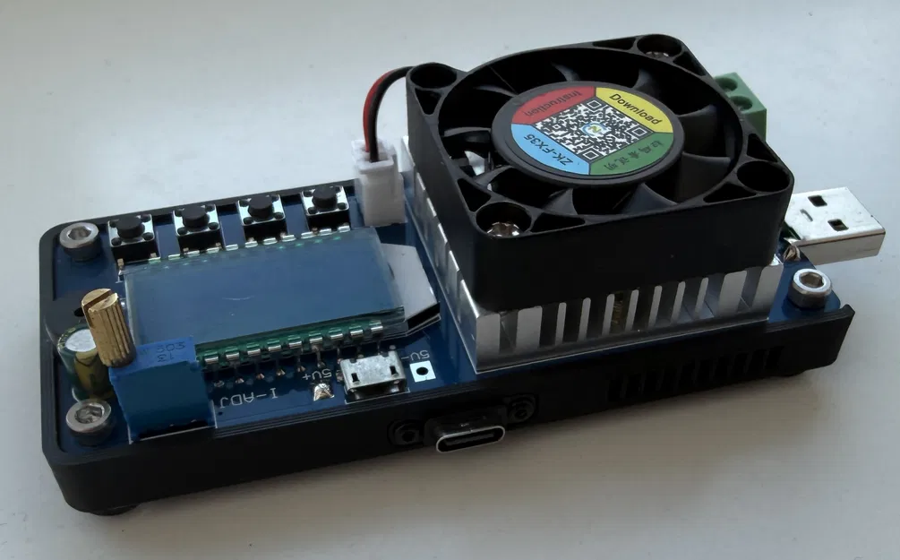 Đế cho USB Load Tester ZK-FX35 - Image 2