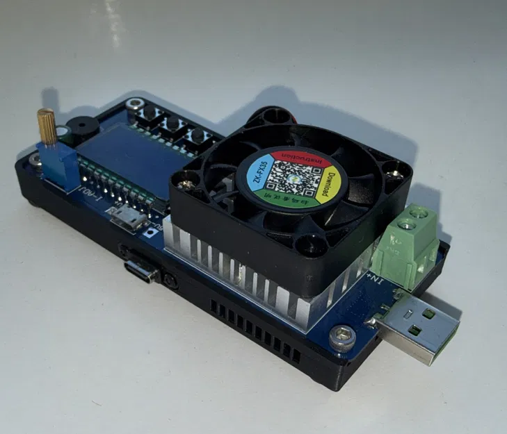 Đế cho USB Load Tester ZK-FX35 - Image 3