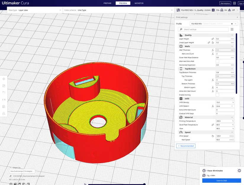 Adapter Ikea Solbo hỗ trợ bóng đèn E14 - Image 4