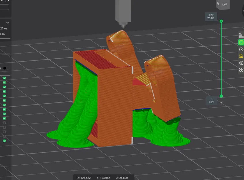 Ngàm gắn GPS universal 18×18mm - Image 2