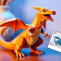 Mini Chardizard - Thumbnail 1