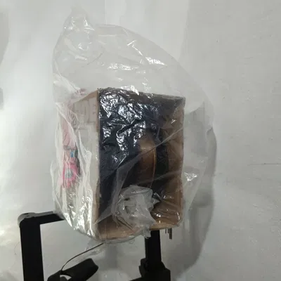 Giá đỡ cuộn filament Ender 3 hướng ra trước – Trục giảm rung