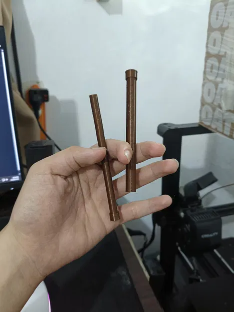 Giá đỡ cuộn filament Ender 3 hướng ra trước – Trục giảm rung - Image 4