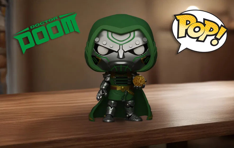 Doctor Doom - Funko Pop - Marvel - Image 1