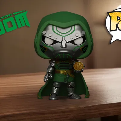 Doctor Doom - Funko Pop - Marvel