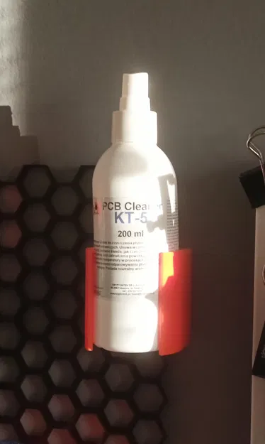 Kệ giữ chai/bình xịt HSW (HSW bottle/spray holder) - Image 1