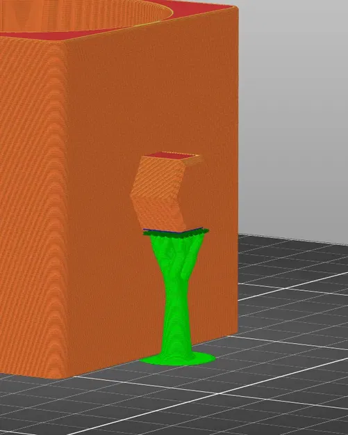 Kệ giữ chai/bình xịt HSW (HSW bottle/spray holder) - Image 2