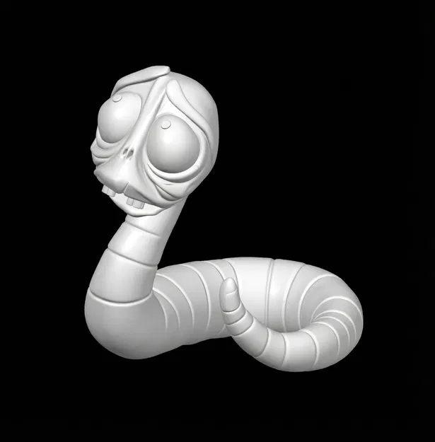 Friendly Worm – Sâu Thân Thiện - Image 2