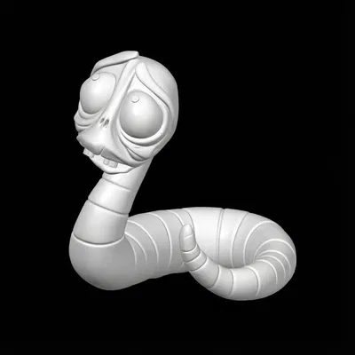 Friendly Worm – Sâu Thân Thiện