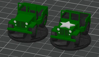 Jeep CrashDerby – Jeep Willis cho Crash Derby - Image 1