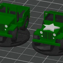 Jeep CrashDerby – Jeep Willis cho Crash Derby