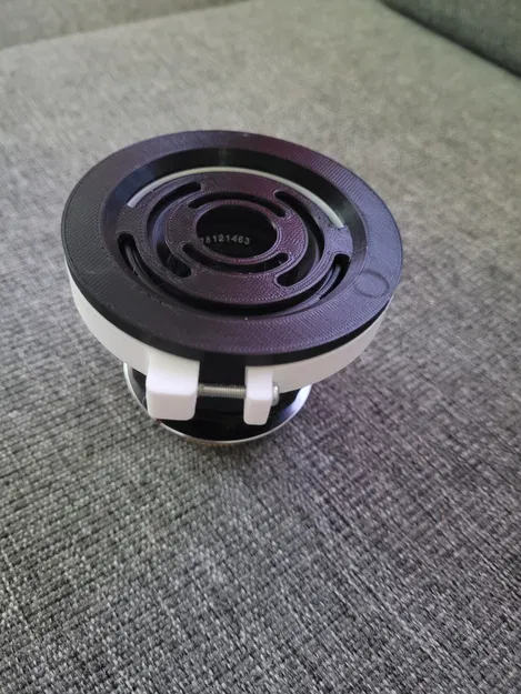 Hệ Mask Swirl & Front Aperture gắn nam châm (WIP) cho Helios 44-2 - Image 1