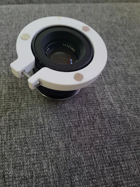 Hệ Mask Swirl & Front Aperture gắn nam châm (WIP) cho Helios 44-2 - Image 3