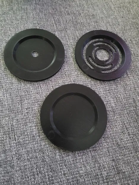 Hệ Mask Swirl & Front Aperture gắn nam châm (WIP) cho Helios 44-2 - Image 4