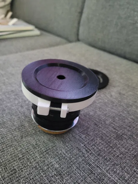 Hệ Mask Swirl & Front Aperture gắn nam châm (WIP) cho Helios 44-2 - Image 6