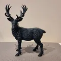 Trang trí hươu uy nghi (Majestic deer decor) - Thumbnail 1