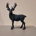 Trang trí hươu uy nghi (Majestic deer decor) - Thumbnail 2